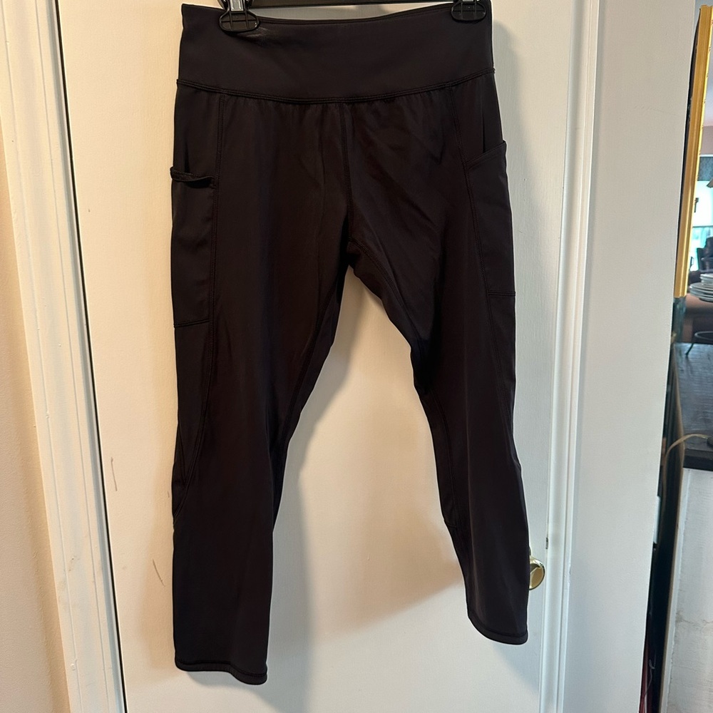 Duluth Trading Co Black Leggings